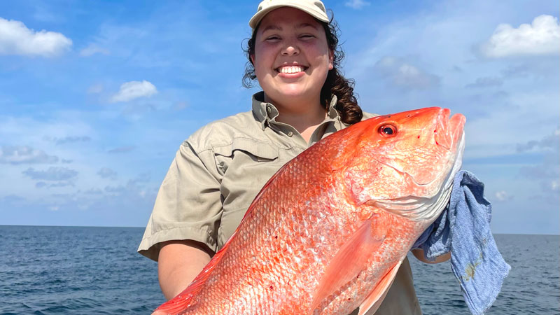 Grace's red snapper