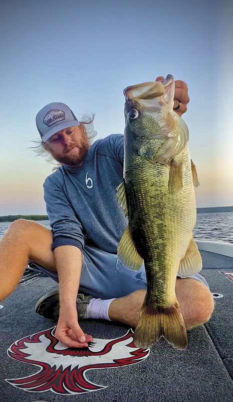 Get over the hump for fall largemouths - Louisiana Sportsman