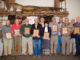 Inductees and special award winners at the 2021 Louisiana Chapter Legends of the Outdoors banquet held this weekend. Left to right: Kinny Haddox, Glynn Harris, Joe Macaluso, Bo Dowden, Warren Coco, Cory Gilbert, Scott Hall, Lisa Cuccia, Dale Bordelon, Peyton McKinnie, Leon Stilley, Johnny Wink, Warren Womack, Dan DeWitt and Ronda Johnson.