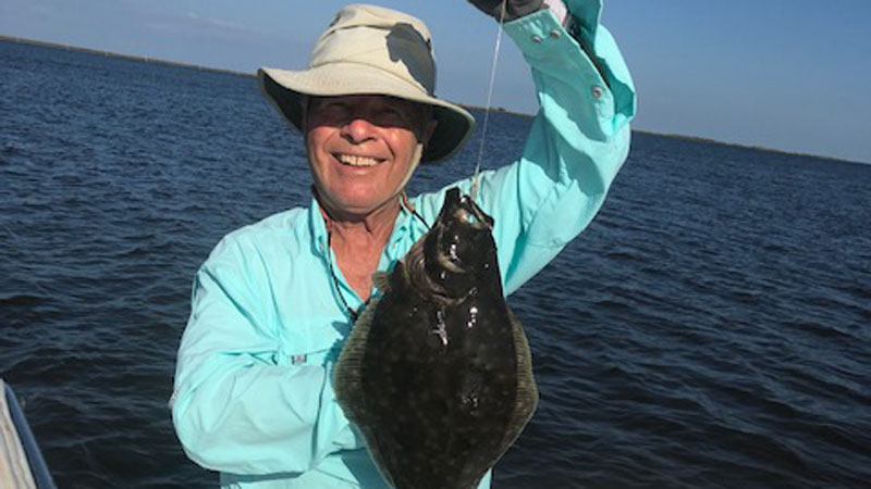 Bob Breck's flounder
