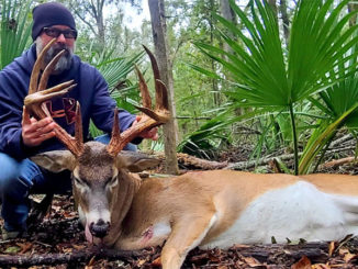 On Nov. 3, Richard Hennigan, who hunts in Concordia Parish, harvested this giant 11-point buck.