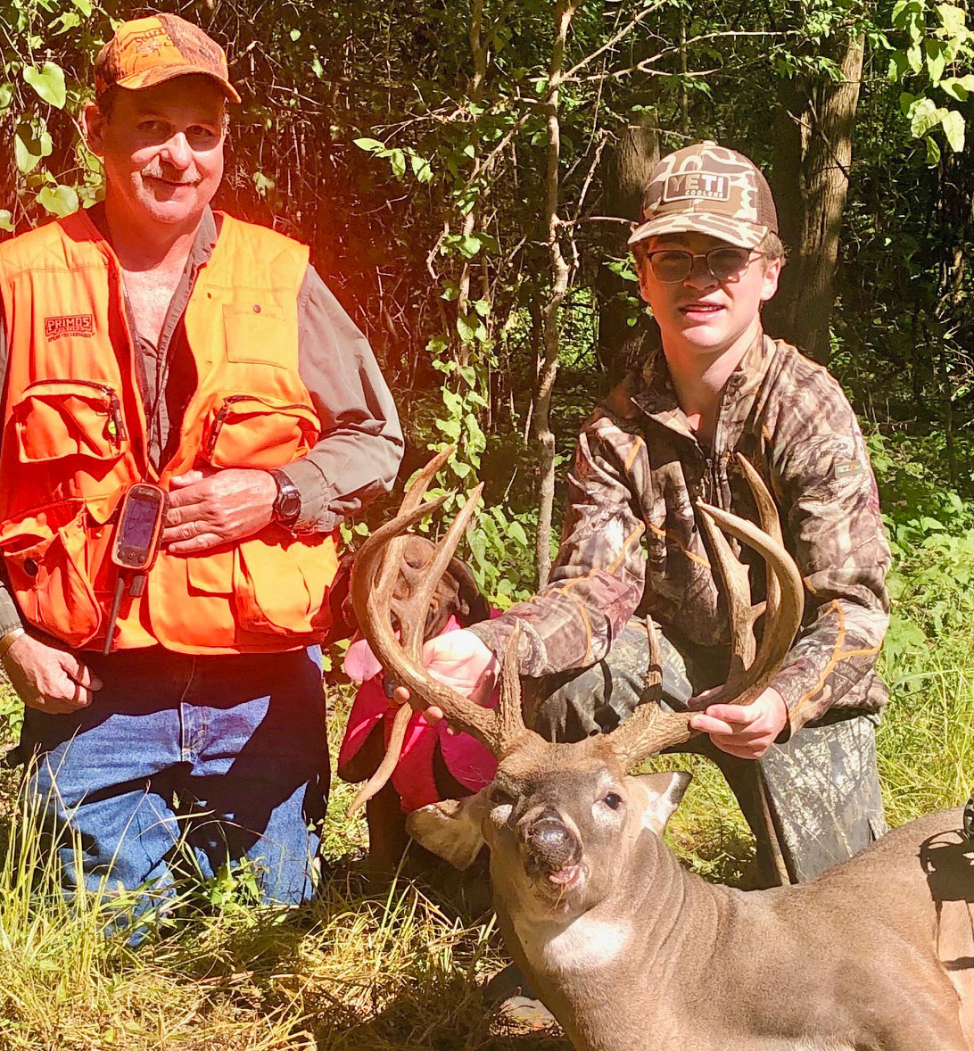 Young deer hunters like this one will need a youth license for deer hunting in Louisiana moving forward.