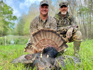 Louisiana State Representative Buddy Mincey, Jr. had a successful hunt this season with Cody Cedotal.