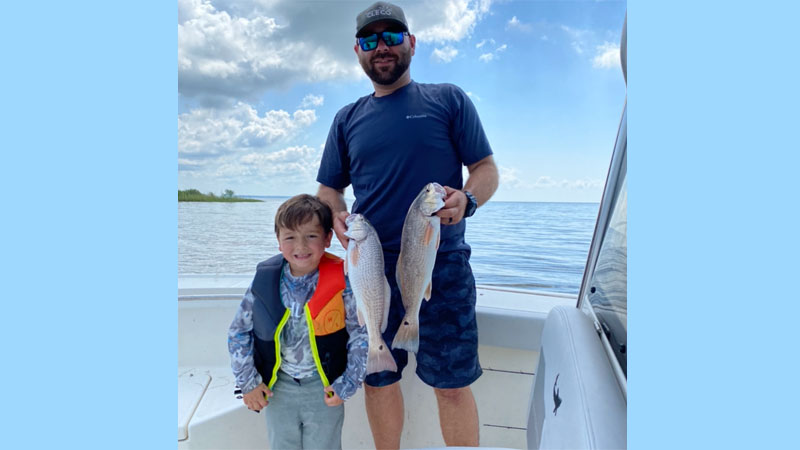 June trip for Travis and Thomas Thibodeaux