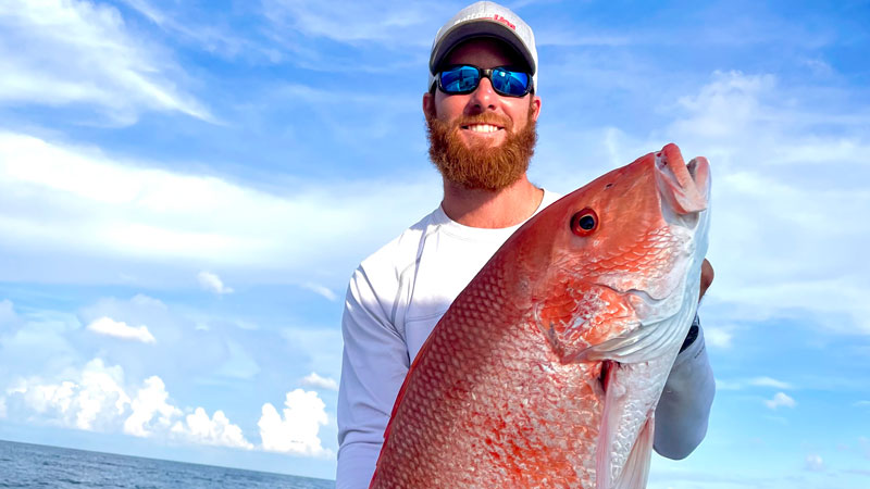 Nick's hammer red snapper