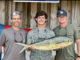 The pending world record pompano dolphinfish was caught out of Ocean Isle Beach, N.C. by Charlie Noonan. It weighed 11.34 pounds.