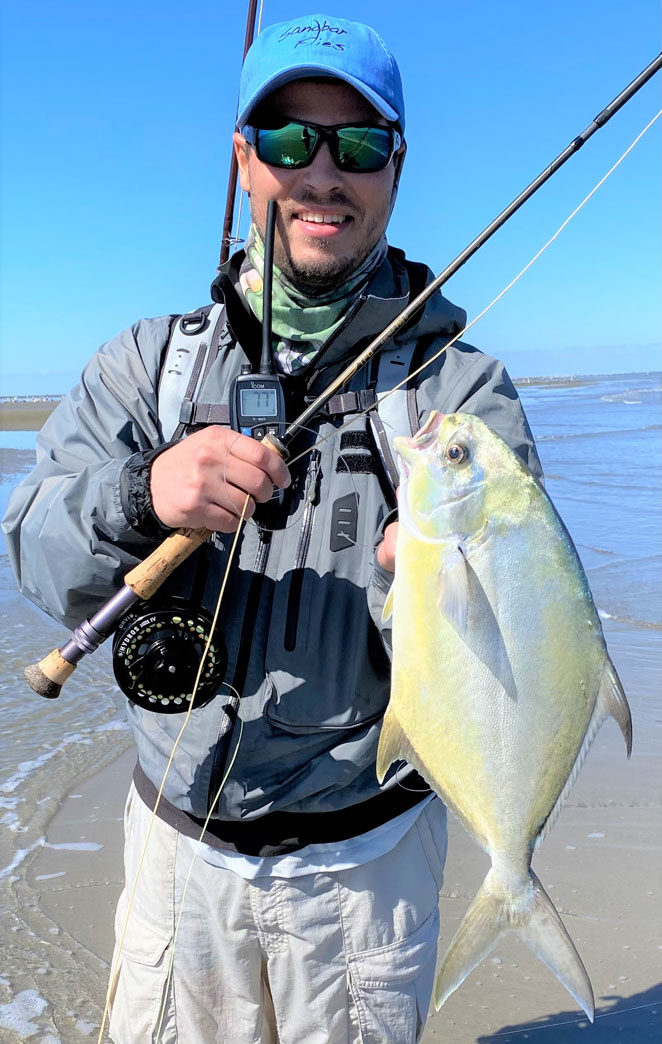 Nicholas Vlahos of Youngsville won his Fish of the Year award for the new state record 3.01 Florida Pompano he caught out of Breton Sound.