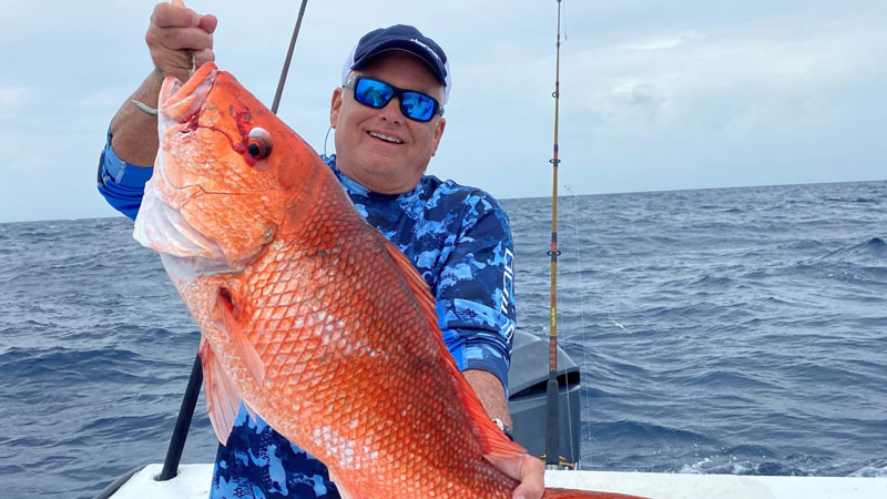 South Timbalier red snapper