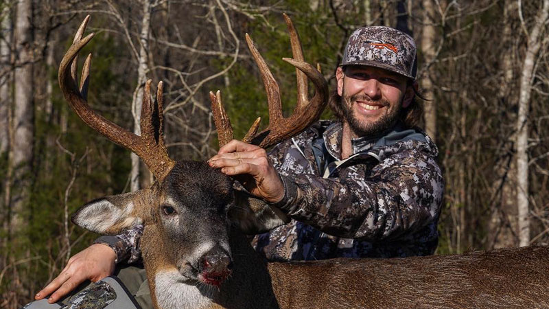 Hunter Frey bags another great buck