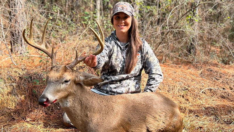 Another great buck for Lacy LaGrange