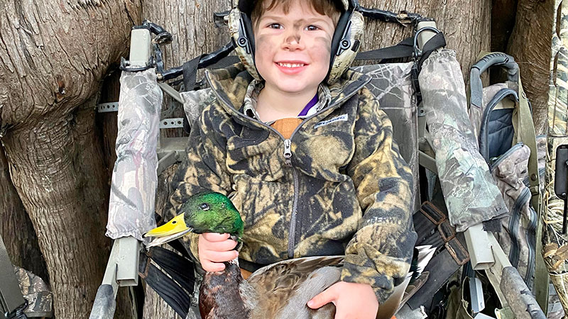 First public land duck hunt