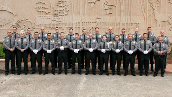 LDWF Enforcement Division welcomes 19 new agents at graduation