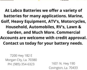 Automotive Batteries Plus Other Batteries