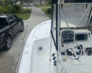24ft. Sea Hunt with Trailer