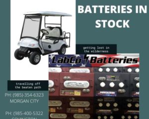 GOLF CART BATTERIES AND MORE