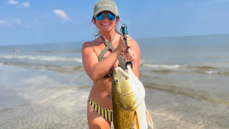 Abby Bellon's Memorial Day fishing trip