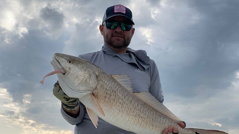 Redfish for Seth Guidry