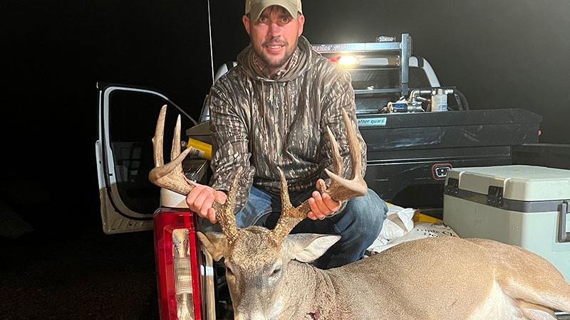 Terry Vead's Natchitoches Parish buck