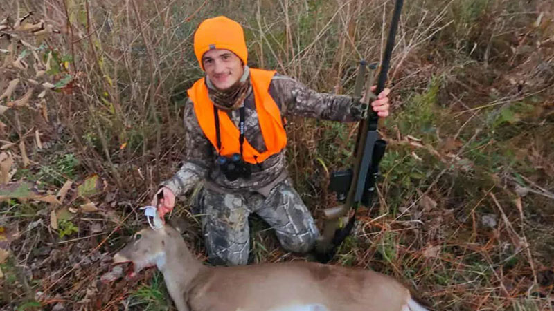 Brothers each get a deer