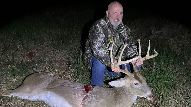 Benny King's 8-point buck