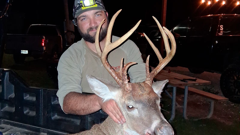 Chase Warren's Beauregard Parish buck