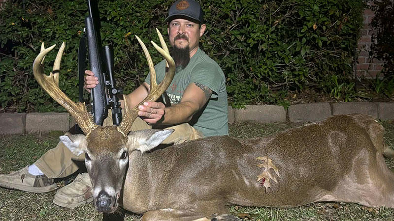 Justin Shaw's 9-point buck