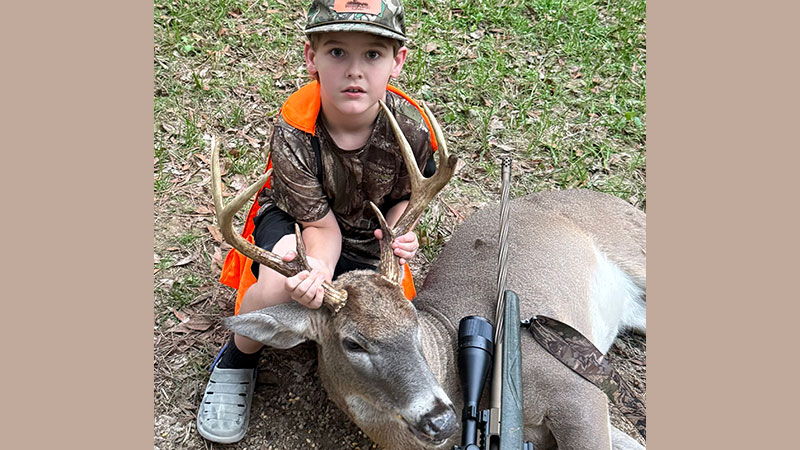 Cody Johnson's 8-point buck