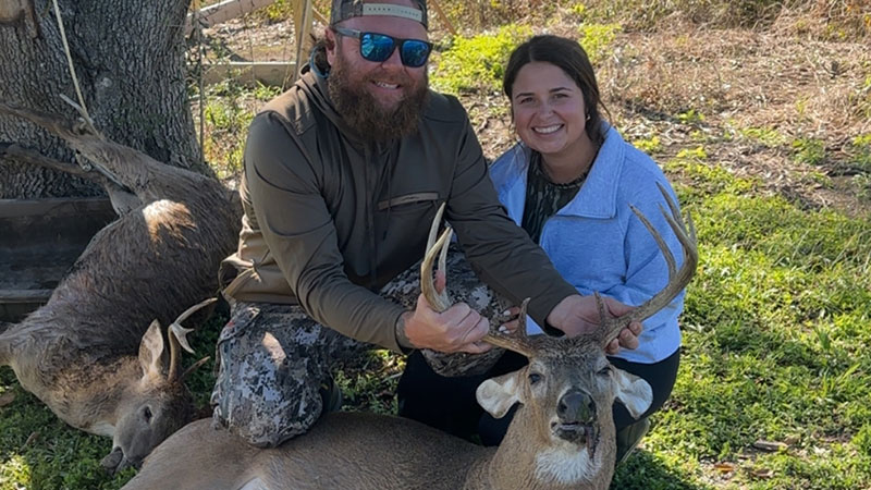 Mike Jones and his marsh buck