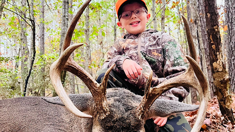 Ryker Savage's buck