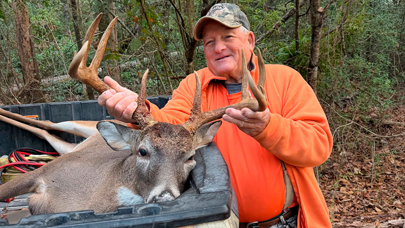 Charlie Balado's big buck