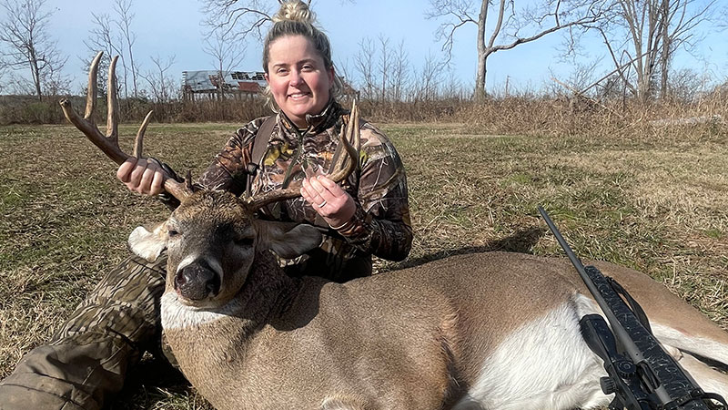 Jordan Fuselier's Madison Parish buck