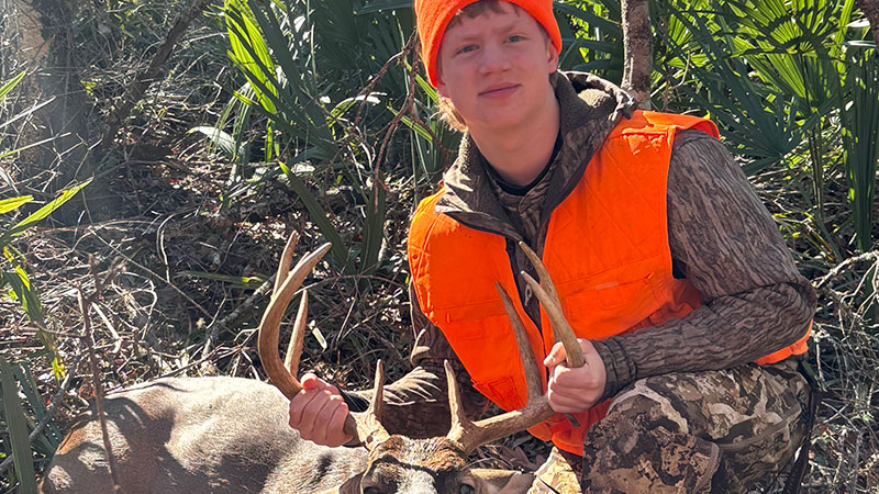 Landon Richey's 10-point