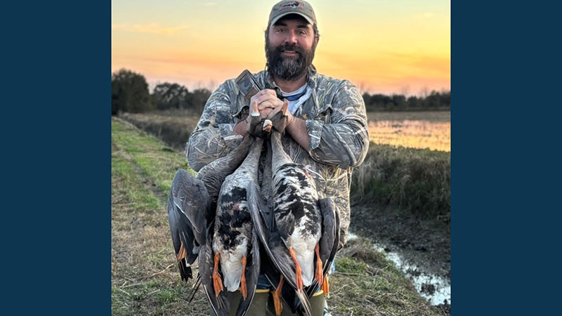 Justin Granger's January hunt