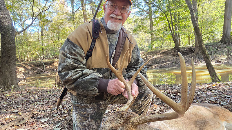 Union Parish bucks