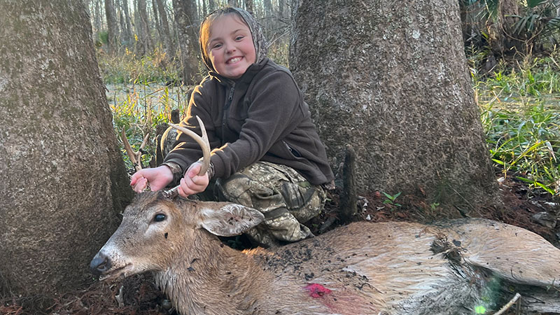 Averie Webre's 4-point