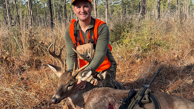 Brandon Richard's 9-point buck