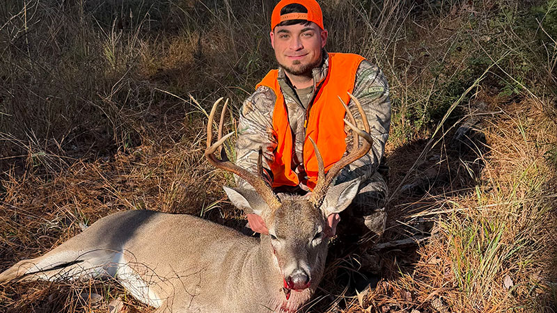 Zackary Olivier's 8-point