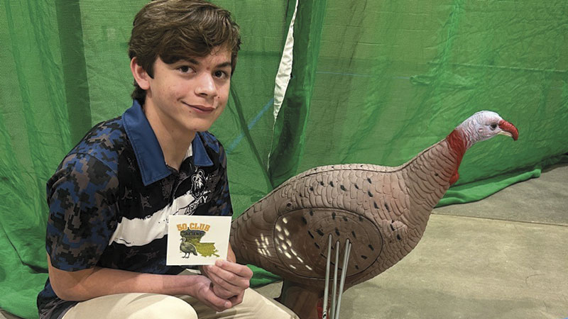 Fifteen-year-old archer is on a roll