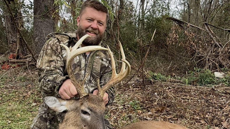 Gerard Braud woke up at 5 a.m. on Jan. 4, 2026 and randomly decided to go hunting at the Bonnet Carré Spillway.
