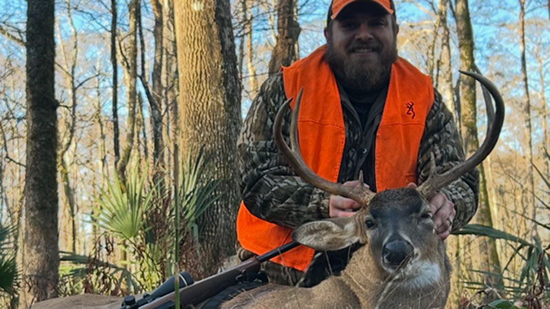 Big swamp donkey for Ty Leblanc