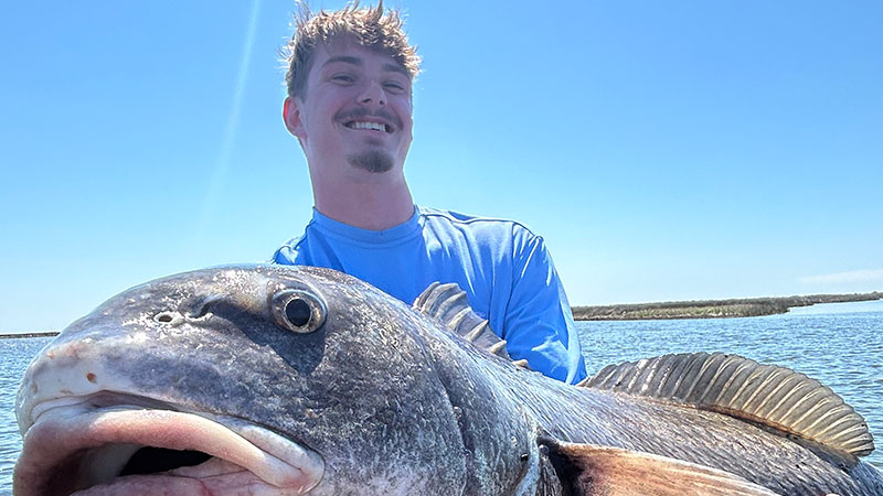 Ethan Tape's black drum