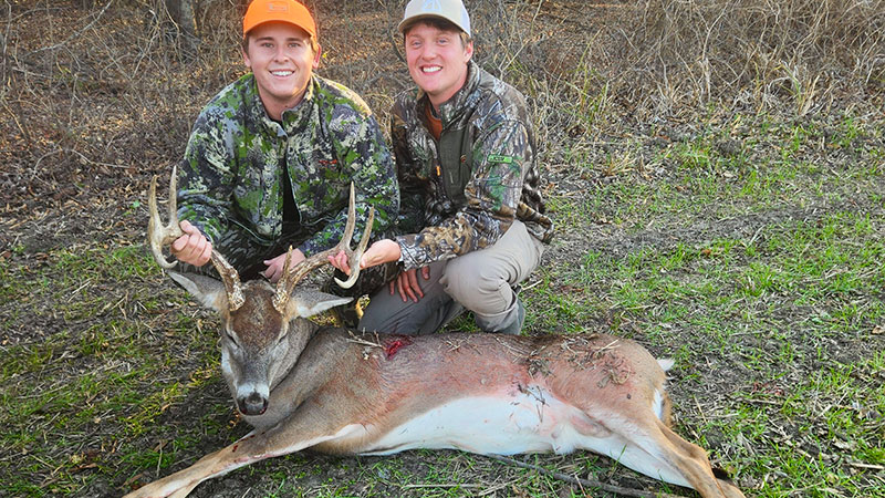 Madison Parish buck for Dylan Mayeux