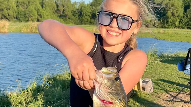 Ella Kate's bass