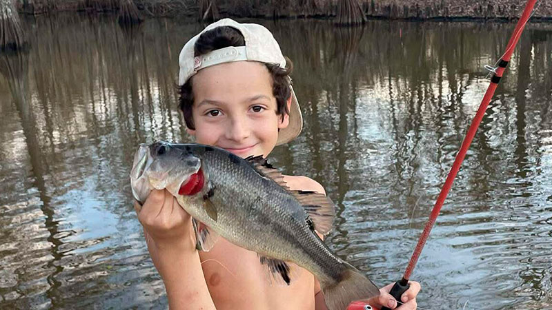 Spring Bayou fishing
