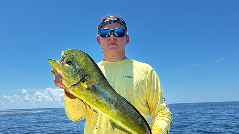 Sam Englehart's mahi-mahi