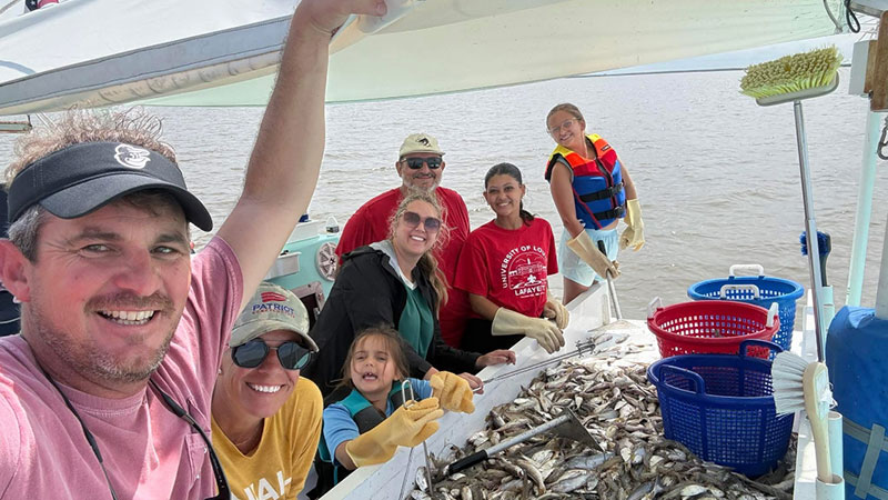 In the heart of Louisiana's Sportsman's Paradise, where shrimp boats, bayous, and family traditions help define our way of life, Annie Katie Frederick and Mary Margret Frederick are learning that being a queen is about much more than wearing a crown.