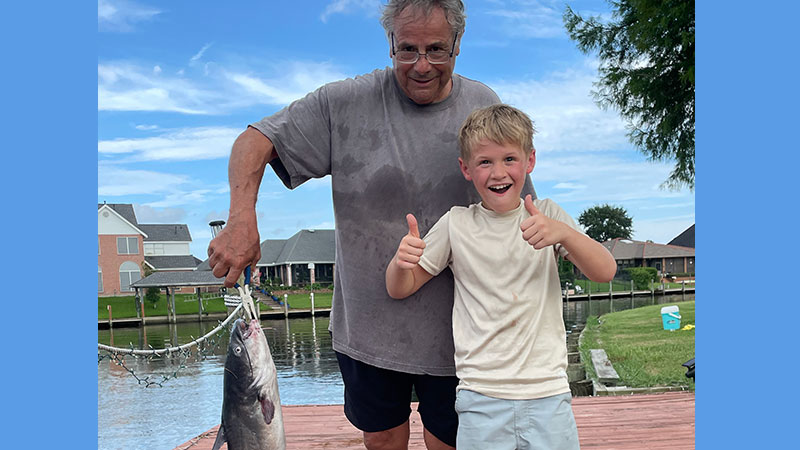 Beau Theriot's catfish