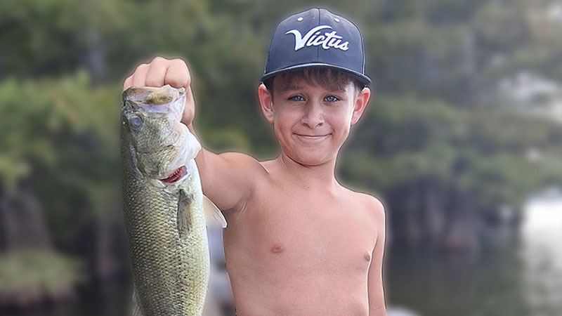 Beau Barnhart's Larto Lake bass
