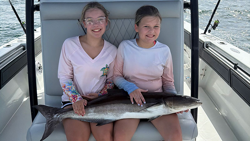 Brooklyn and Raelynn's offshore trip
