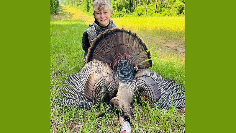Reid Smith's first turkey